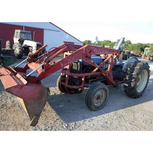 Used Ford 801 Tractor parts.