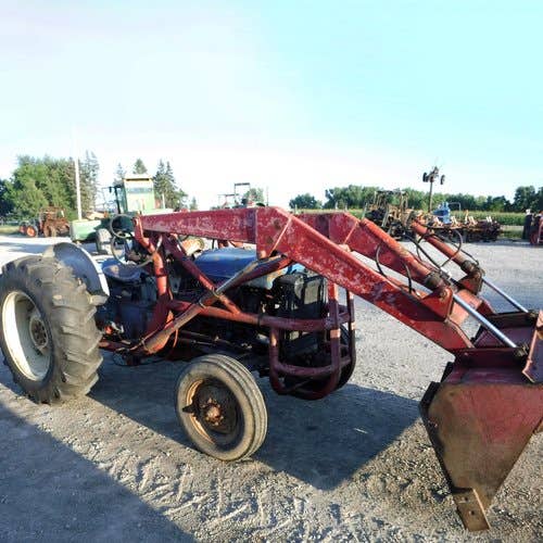 Used Ford 801 Tractor parts.
