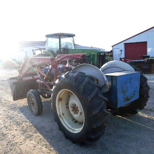 Used Ford 801 Tractor parts.