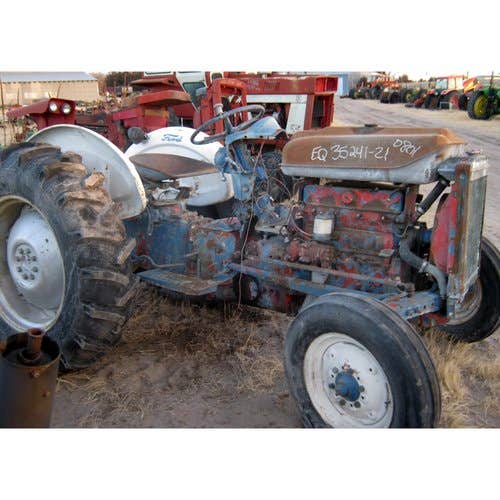Used Ford 801 Tractor parts.