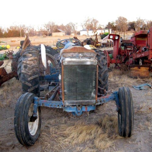 Used Ford 801 Tractor parts.