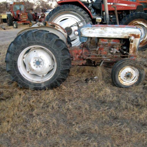Used Ford 801 Tractor parts.