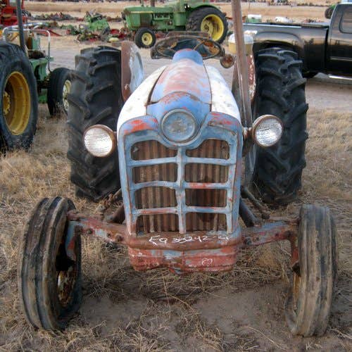 Used Ford 801 Tractor parts.