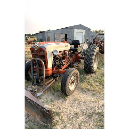 Used Ford 801 Tractor parts.