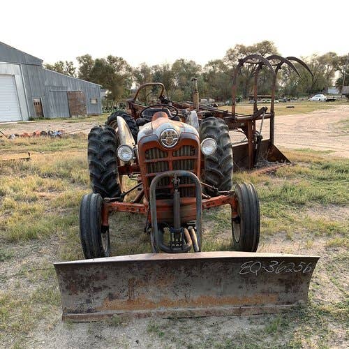 Used Ford 801 Tractor parts.