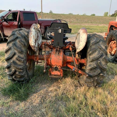 Used Ford 801 Tractor parts.