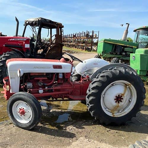 Used Ford 801 Tractor Parts Used Ford 801 Tractor Parts