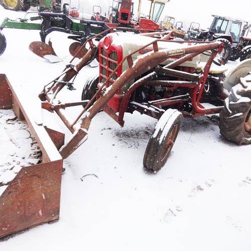 Used Ford 801 Tractor parts.