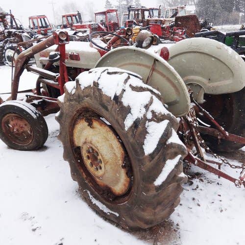 Used Ford 801 Tractor parts.