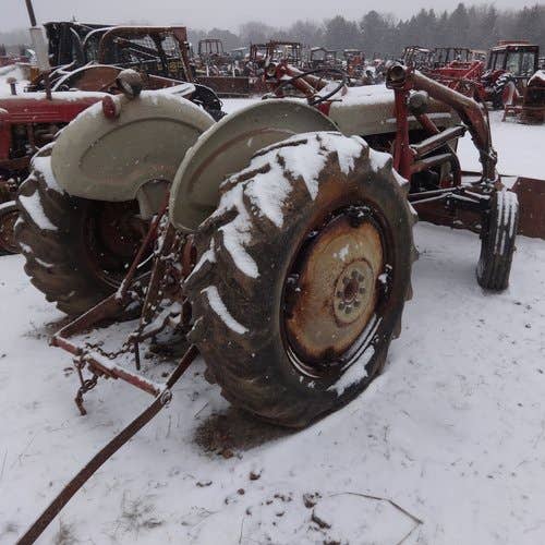 Used Ford 801 Tractor parts.