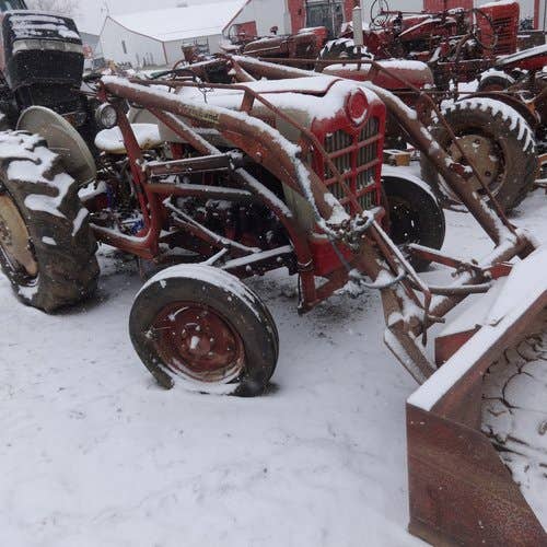 Used Ford 801 Tractor parts.
