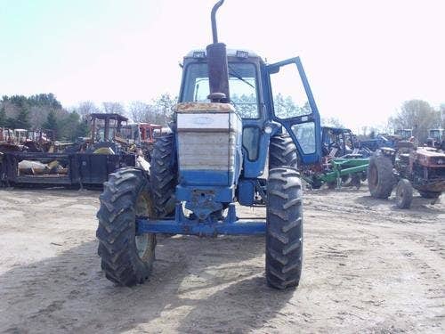 Used Ford 8210 Tractor parts.