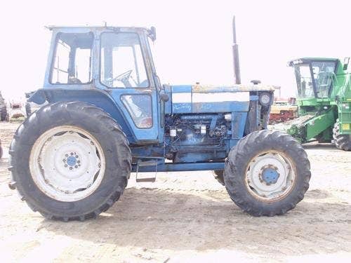 Used Ford 8210 Tractor parts.