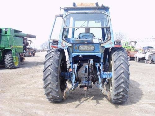 Used Ford 8210 Tractor parts.