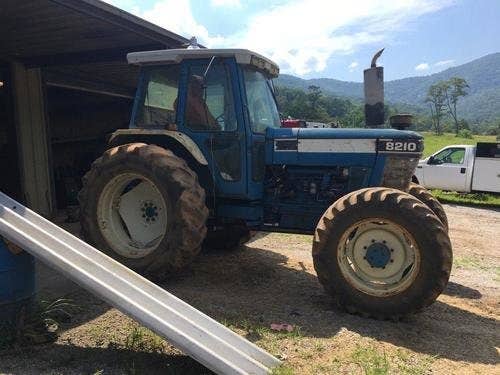 Used Ford 8210 Tractor parts.