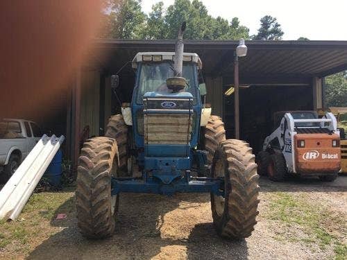 Used Ford 8210 Tractor parts.