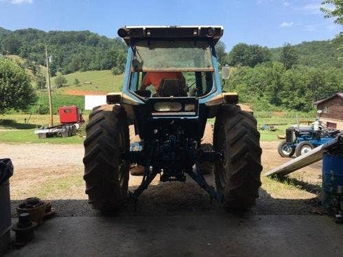 Used Ford 8210 Tractor parts.