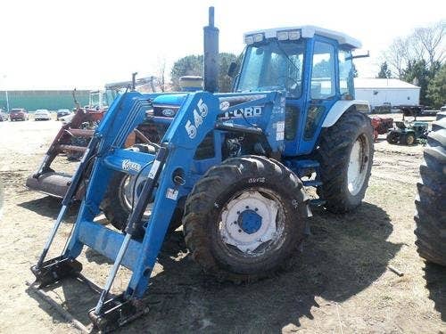 1986 Used Ford 8210 Tractor parts.