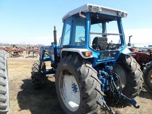 1986 Used Ford 8210 Tractor parts.