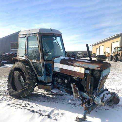 Used Ford 8210 Tractor parts.