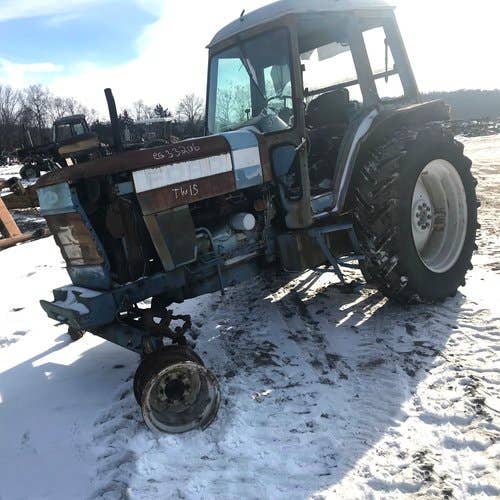 Used Ford 8210 Tractor parts.