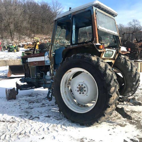 Used Ford 8210 Tractor parts.