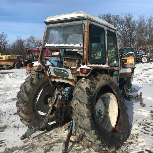 Used Ford 8210 Tractor parts.