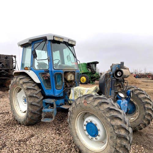1988 Used Ford 8210 Tractor parts.