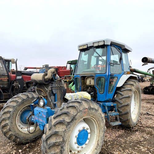 1988 Used Ford 8210 Tractor parts.