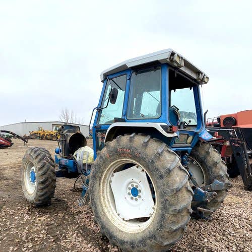 1988 Used Ford 8210 Tractor parts.
