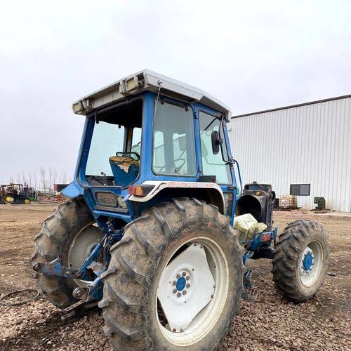 1988 Used Ford 8210 Tractor parts.