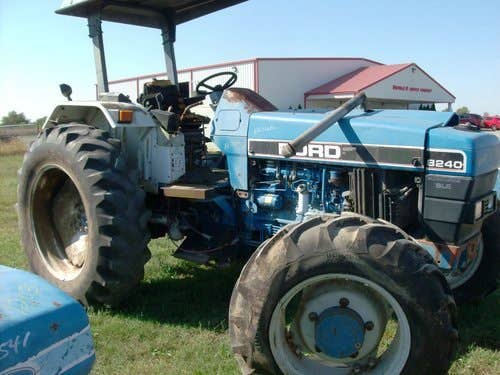 Used Ford 8240 Tractor parts.