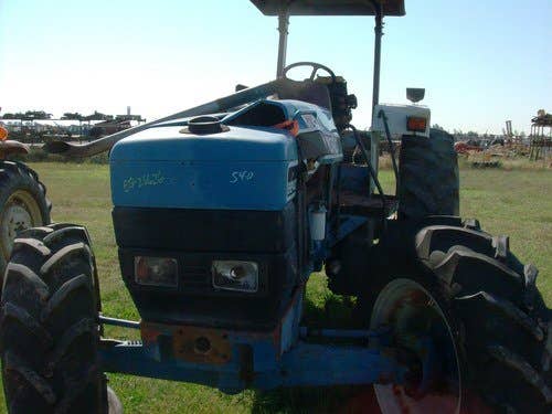 Used Ford 8240 Tractor parts.