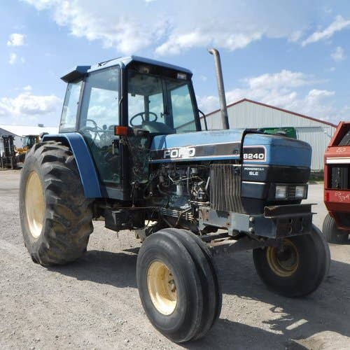 Used Ford 8240 Tractor parts.