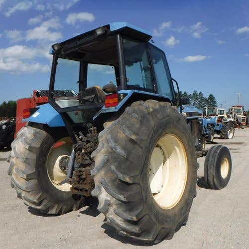 Used Ford 8240 Tractor parts.