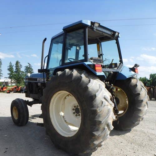 Used Ford 8240 Tractor parts.