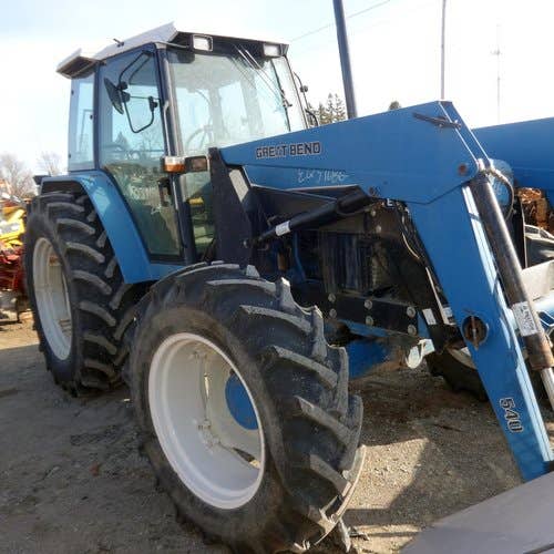 1993 Used Ford 8240 Tractor parts.