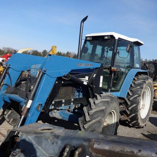 1993 Used Ford 8240 Tractor parts.