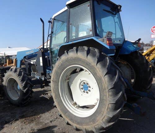 1993 Used Ford 8240 Tractor parts.