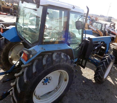 1993 Used Ford 8240 Tractor parts.