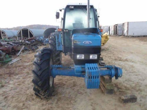 Used Ford 8340 Tractor parts.