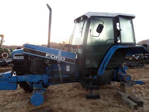 Used Ford 8340 Tractor parts.