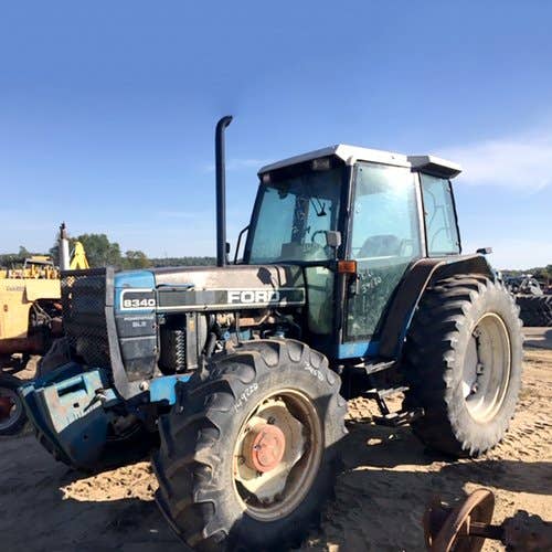 Used Ford 8340 Tractor parts.