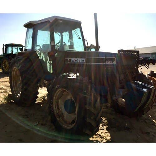 Used Ford 8340 Tractor parts.