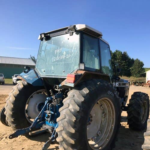 Used Ford 8340 Tractor parts.