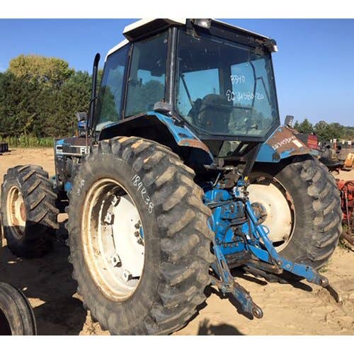 Used Ford 8340 Tractor parts.