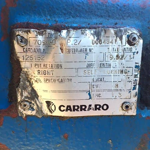 Used Ford 8340 Tractor parts.