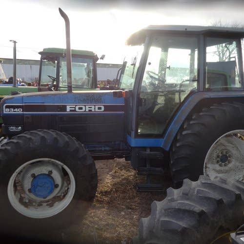 Used Ford 8340 Tractor Parts Used Ford 8340 Tractor Parts