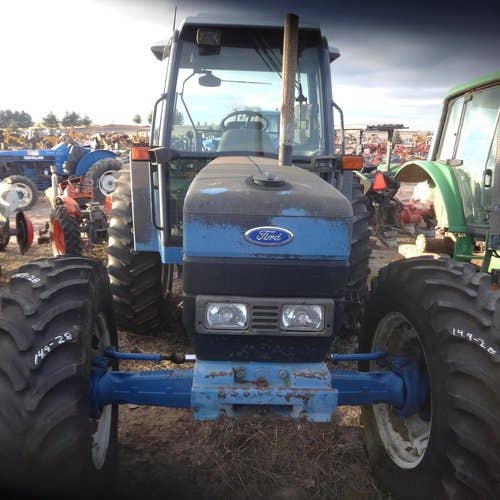 Used Ford 8340 Tractor parts.