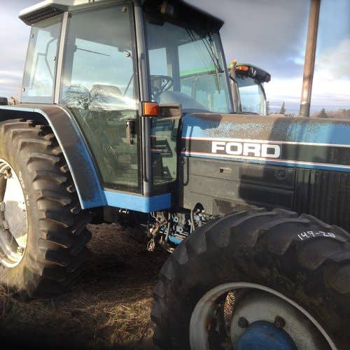 Used Ford 8340 Tractor parts.